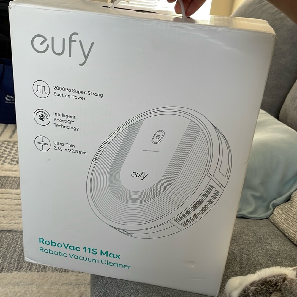 Eufy RoboVac 11S Max robotic vacuum cleaner
